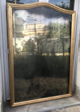 Miroir bois doré 151 x 103 cm