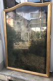 Miroir bois doré 151 x 103 cm