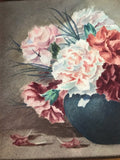 Aquarelle bouquet de roses par Jules Frimat