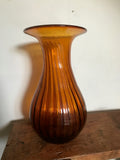 Vase vintage bullé