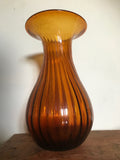 Vase vintage bullé