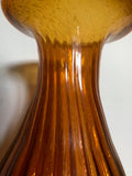 Vase vintage bullé