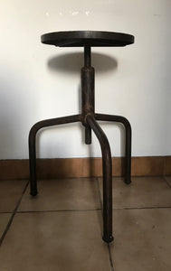 Tabouret industriel réglable