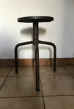 Tabouret industriel réglable