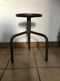 Tabouret industriel réglable