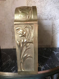 Coffret en bronze art nouveau