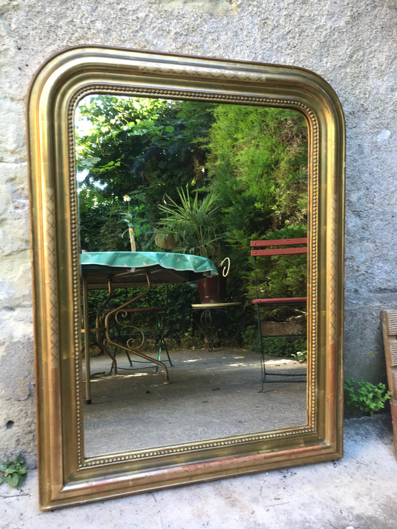 Miroir Louis-Philippe