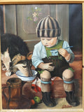 L'enfant et son chien