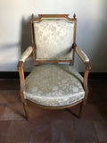 Fauteuil d'époque Louis XVI