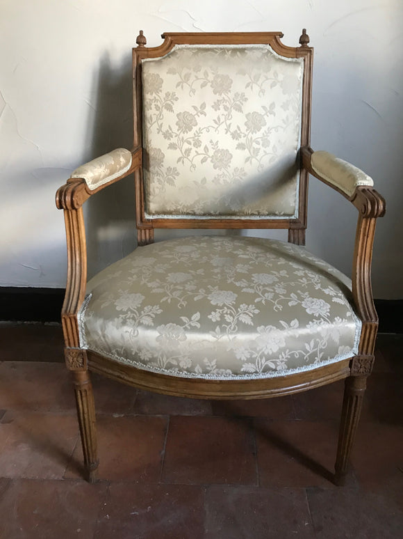 Fauteuil d'époque Louis XVI