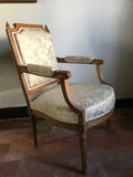 Fauteuil d'époque Louis XVI