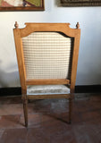 Fauteuil d'époque Louis XVI