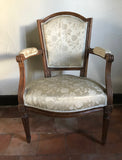 Fauteuil d'époque Louis XVI