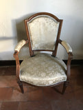 Fauteuil d'époque Louis XVI