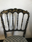 Paire de chaises Napoléon III