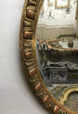 Miroir ovale Napoléon III