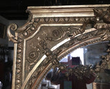 Miroir doré d'époque XIXème 174x116 cm.