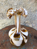 Vase à collerette Murano