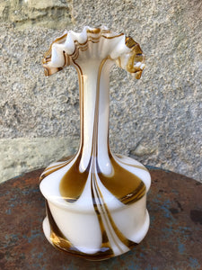 Vase à collerette Murano