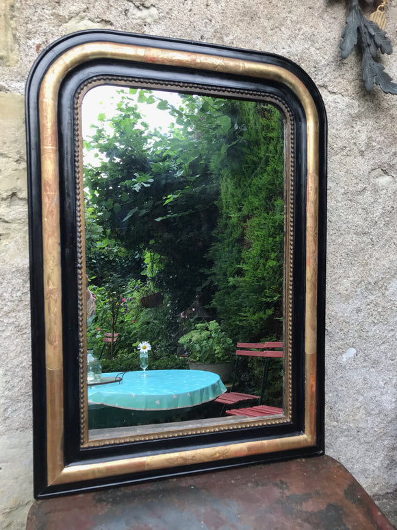 Miroir Napoléon III 82 x 57 cm