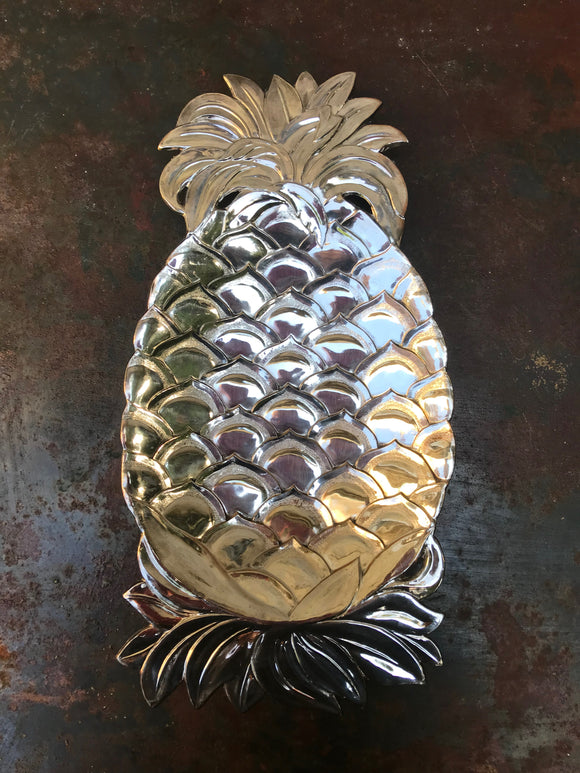 Grand plat ananas