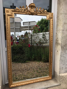 Miroir style Louis XVI 170 x 102 cm