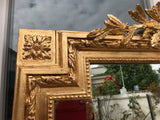 Miroir style Louis XVI 170 x 102 cm