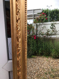 Miroir style Louis XVI 170 x 102 cm