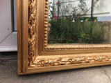 Miroir style Louis XVI 170 x 102 cm